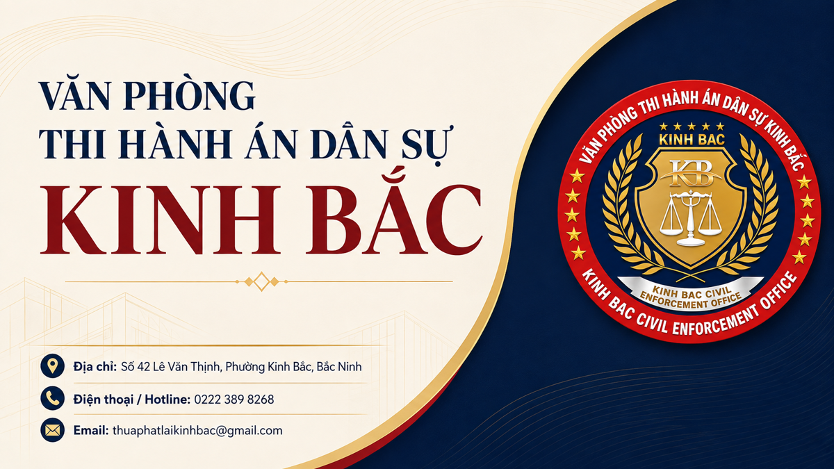 Văn phòng Thi hành án dân sự Kinh Bắc ra mắt cổng thông tin điện tử